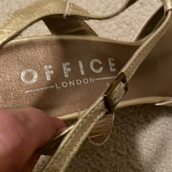 NWOT Office London Strappy heeled sandals 👵MT - Picture 6 of 6